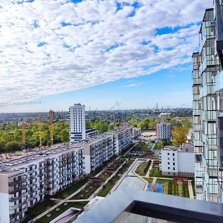Apartament Blisko Morza I Gdanskiej Starowki Dış mekan fotoğraf